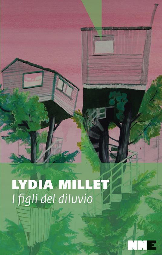 I figli del diluvio - Lydia Millet - copertina