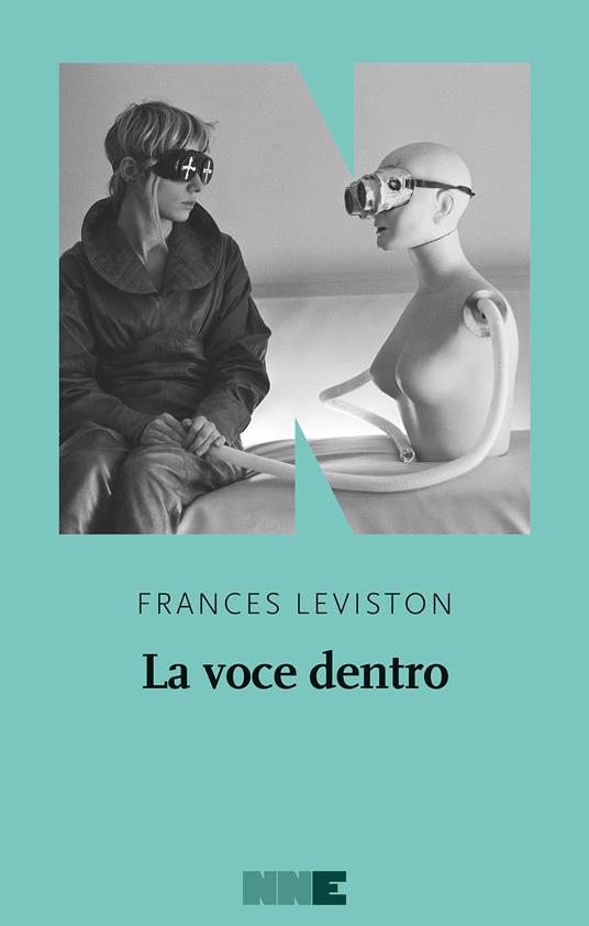 La voce dentro - Frances Leviston - copertina