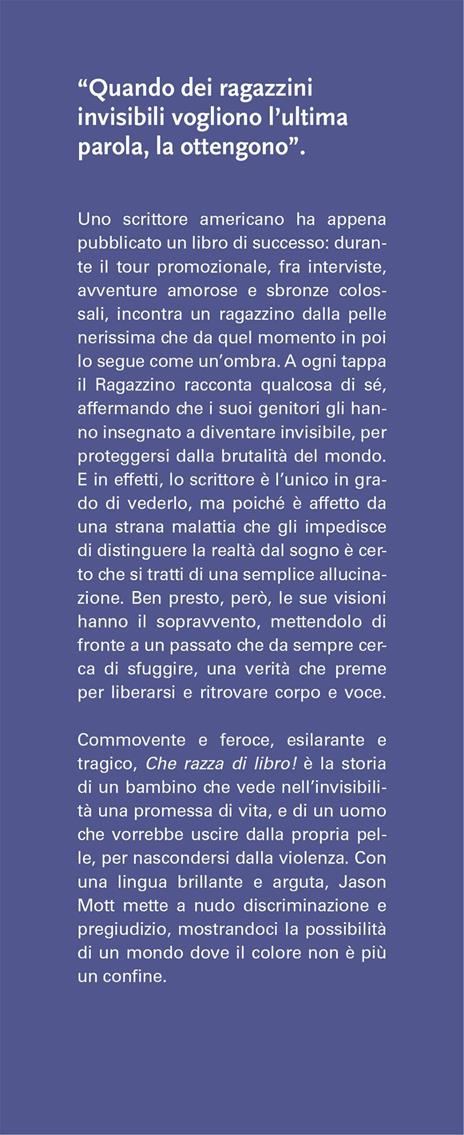Che razza di libro! - Jason Mott - 2
