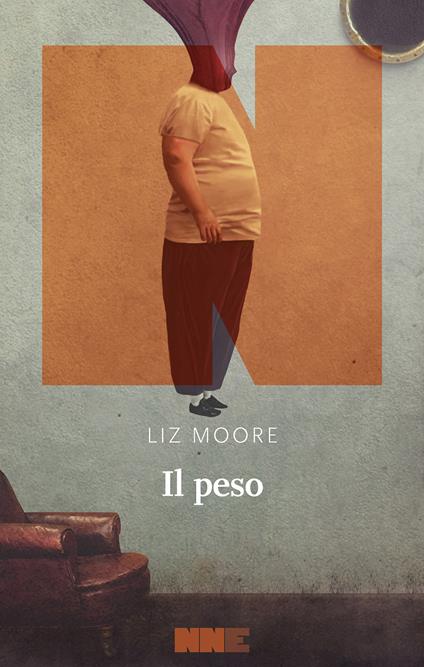 Il peso - Liz Moore - copertina