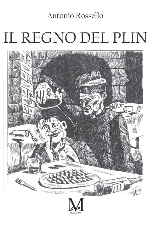 Il regno del Plin - Antonio Rossello - copertina