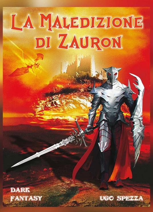 La maledizione di Zauron - Ugo Spezza - copertina