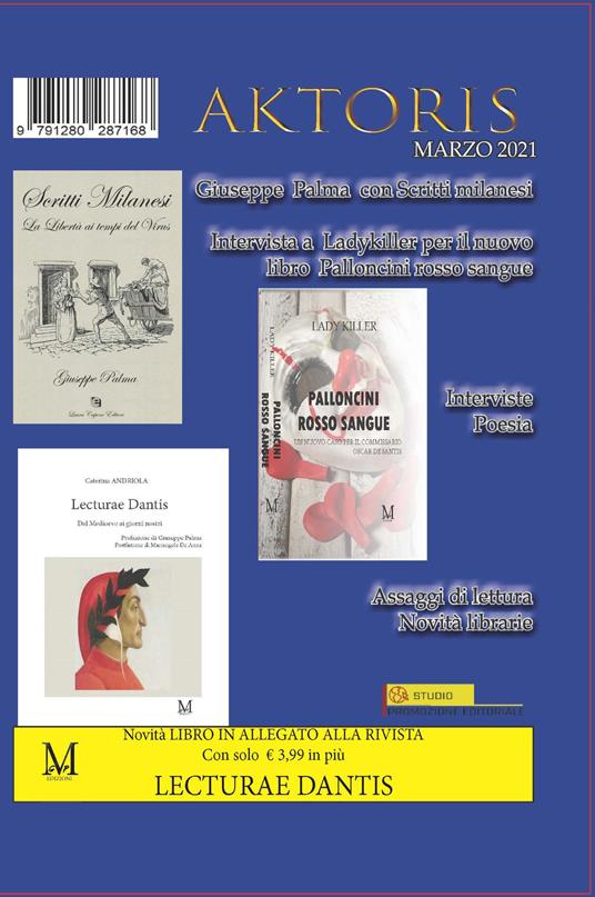 Aktoris (2021). Vol. 5 - copertina