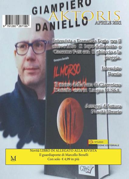 Aktoris (2021). Vol. 6 - copertina