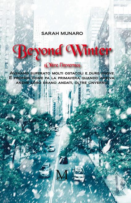 Beyond winter. Oltre l’inverno - Sarah Munaro - copertina