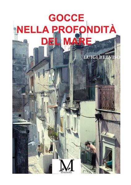 Gocce nella profondità del mare - Luigi Belviso - copertina