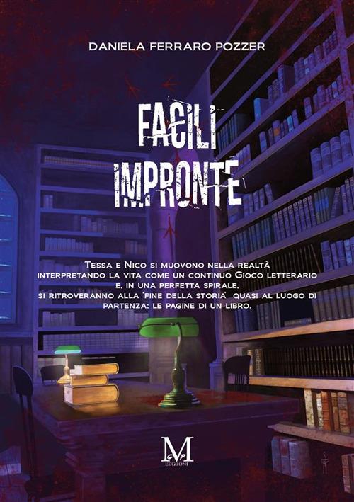 Facili impronte - Daniela Ferraro Pozzer - copertina