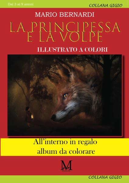 La principessa e la volpe - Mario Bernardi - copertina