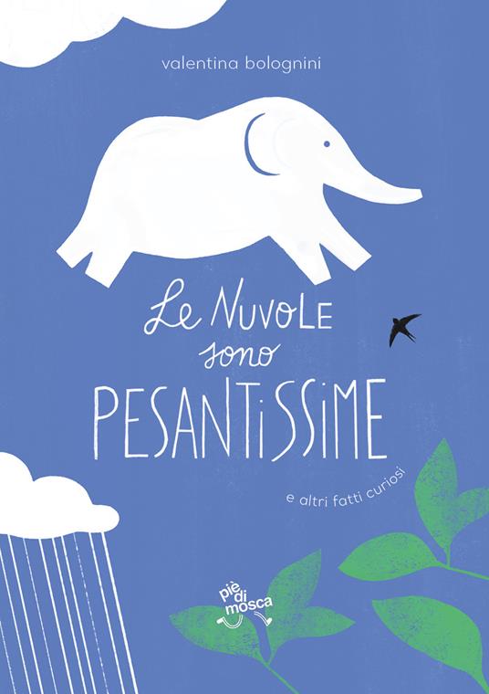 Le nuvole sono pesantissime. E altri fatti curiosi - Valentina Bolognini - copertina