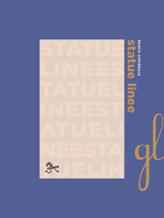 Statue linee - Marco Giovenale - copertina