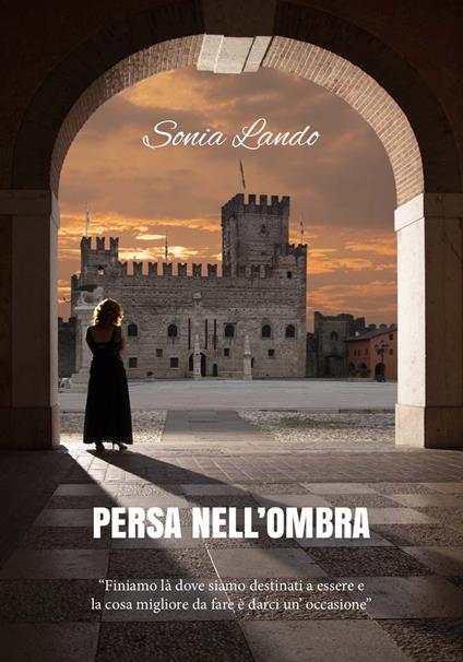 Persa nell'ombra - Sonia Lando - copertina