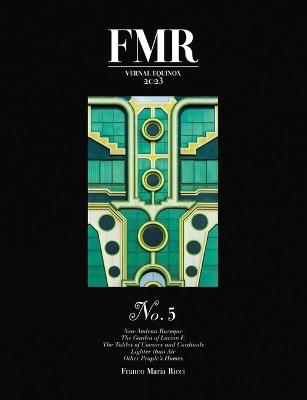 FMR (2023). Vol. 5: Vernal equinox - copertina