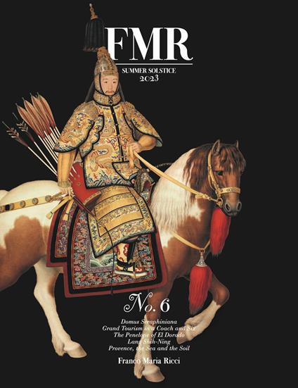FMR (2023). Vol. 6: Summer solstice - copertina