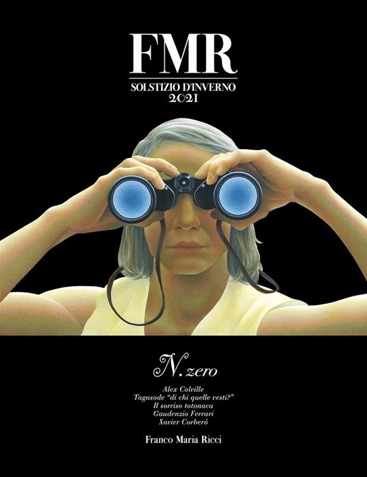 FMR (2021). Vol. 0: Solstizio d'inverno - copertina