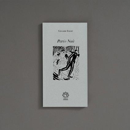 Paris-Nuà - Giovanni Testori,Nicolò Rossi - copertina