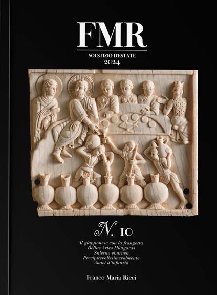 FMR (2024). Vol. 10: Solstizio d'estate - copertina