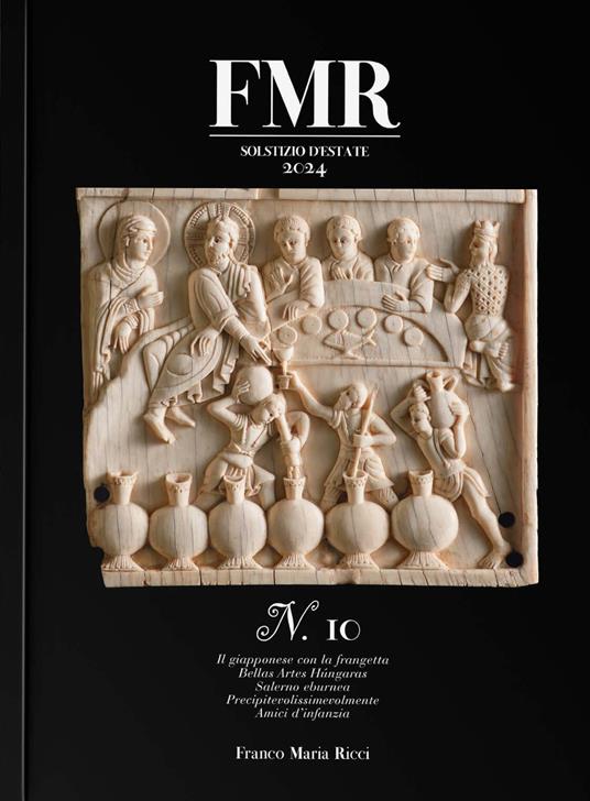 FMR (2024). Vol. 10: Solstizio d'estate - copertina