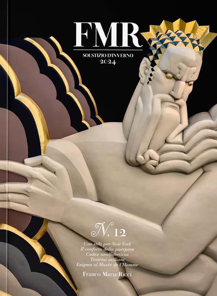 FMR (2024). Vol. 12: Solstizio d'inverno - copertina