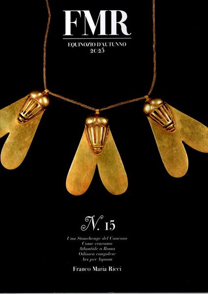 FMR (2025). Vol. 15: Equinozio d'autunno - copertina