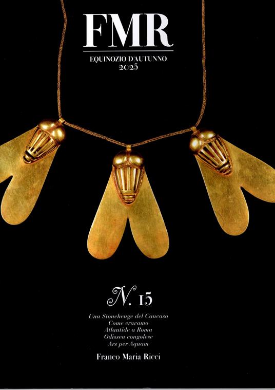 FMR (2025). Vol. 15: Equinozio d'autunno - copertina
