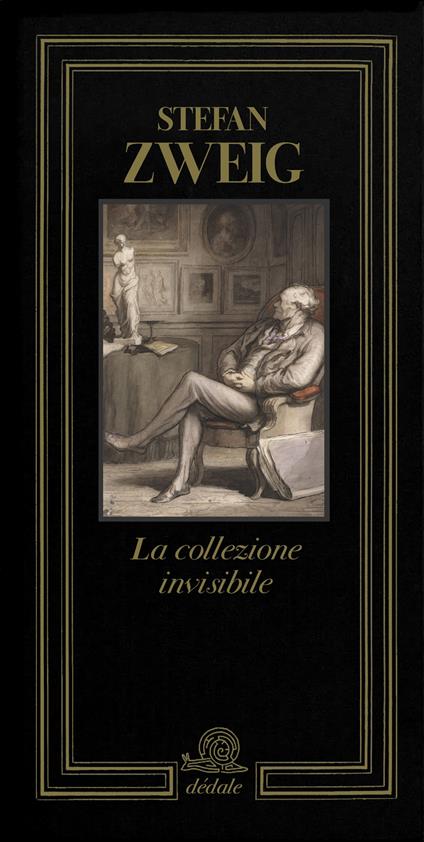 La collezione invisibile. Ediz. illustrata - Stefan Zweig - copertina
