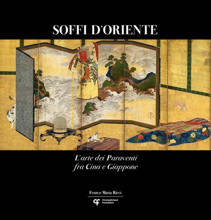 Soffi d'Oriente. L'arte dei paraventi fra Cina e Giappone. Ediz. italiana, inglese e portoghese - copertina
