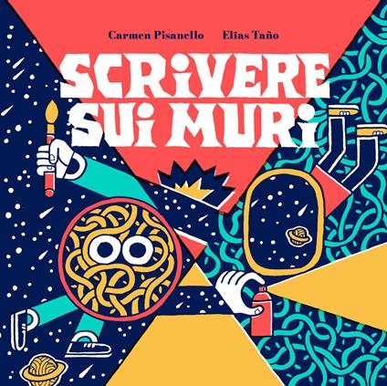 Scrivere sui muri - Carmen Pisanello - copertina