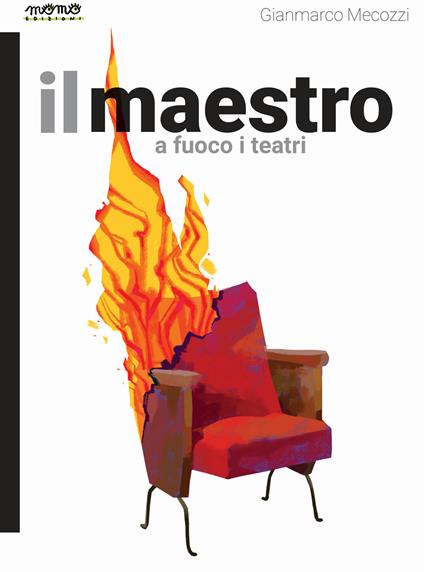 Il maestro - Gianmarco Mecozzi - copertina