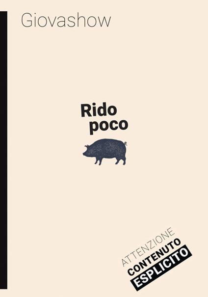 Rido poco - Giovashow - copertina