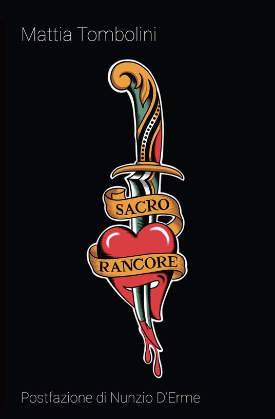 Sacro rancore - Mattia Tombolini - copertina