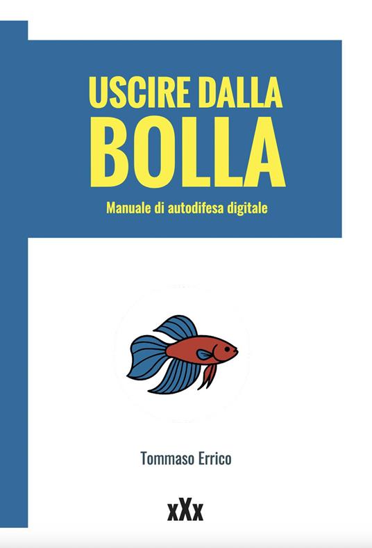 Uscire dalla bolla - Tommaso Errico - copertina