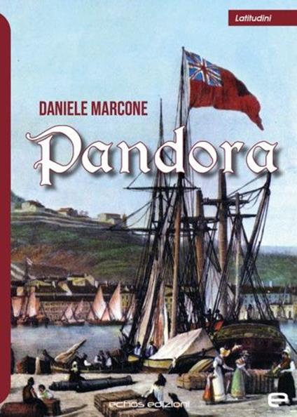 Pandora - Daniele Marcone - copertina