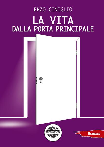 La vita dalla porta principale - Enzo Ciniglio - copertina