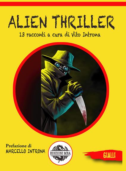 Alien thriller - copertina