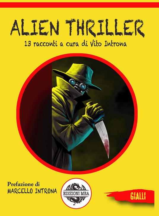 Alien thriller - copertina