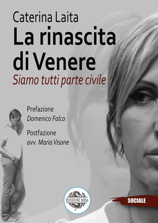 La rinascita di Venere. Siamo tutti parte civile - Caterina Laita - copertina