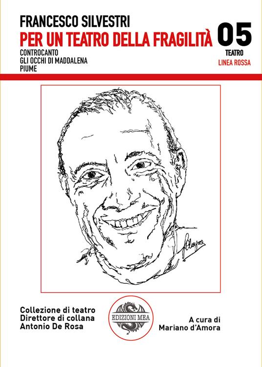 Per un teatro della fragilità - Francesco Silvestri - copertina