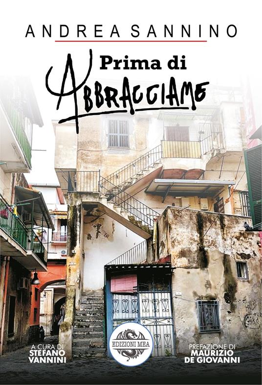 Prima di abbracciame - Andrea Sannino - copertina