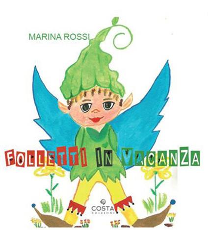 Folletti in vacanza - Marina Rossi - copertina