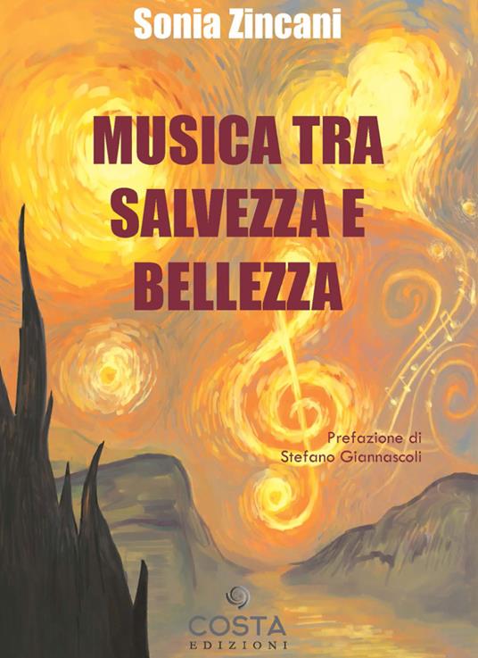Musica tra salvezza e bellezza - Sonia Zincani - copertina