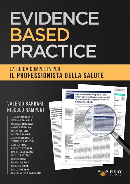 Evidence based practice. La guida completa per il professionista della salute - copertina