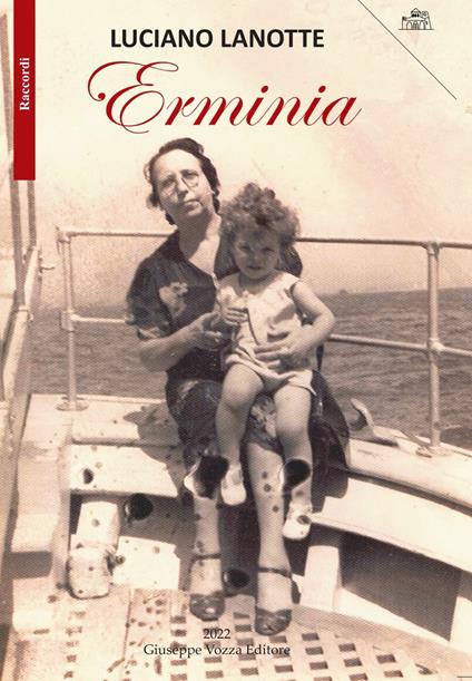 Erminia - Luciano Lanotte - copertina