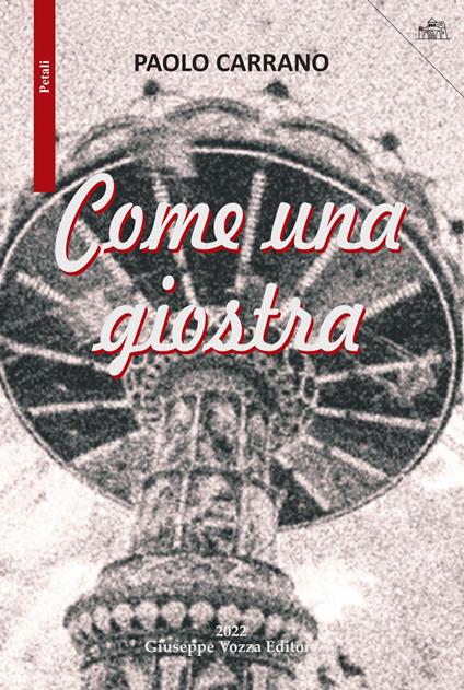 Come una giostra - Paolo Carrano - copertina