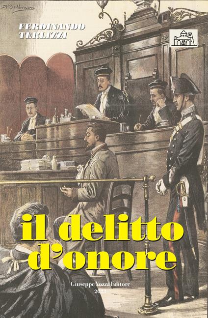 Il delitto d'onore - Ferdinando Terlizzi - copertina