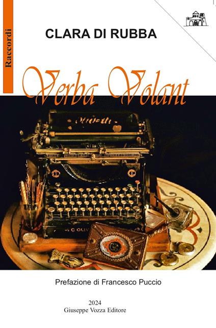 Verba volant - Clara Di Rubba - copertina