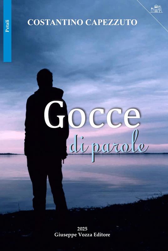 Gocce di parole - Costantino Capezzuto - copertina