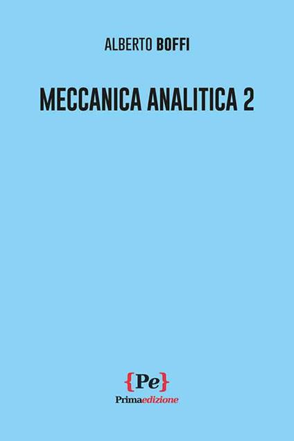 Meccanica analitica 2 - Alberto Boffi - copertina