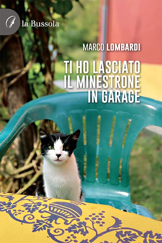 Ti ho lasciato il minestrone in garage - Marco Lombardi - copertina