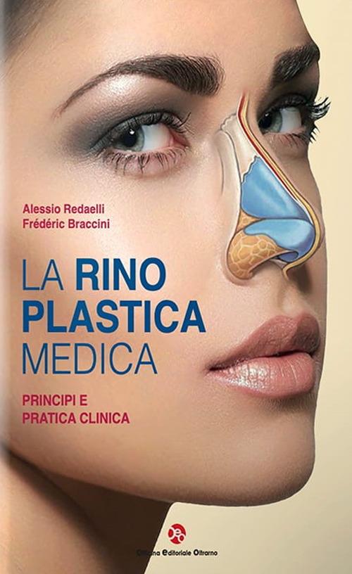 La rinoplastica medica. Principi e pratica clinica - Alessio Redaelli,Frédéric Braccini - copertina