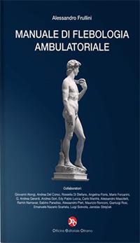 Manuale di flebologia ambulatoriale - Alessandro Frullini - copertina